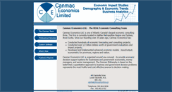 Desktop Screenshot of canmac.com